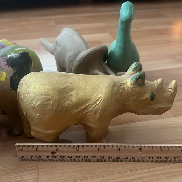 Cardboard Wild Animals 6 Pieces - Picture 11 of 17